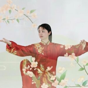 Tai Chi 24 positions ( Teacher Qiu Huifang )